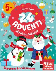 24 Adventi játékos feladat (2025)