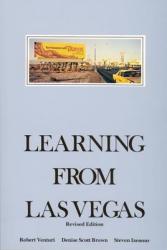 Learning From Las Vegas - Izenour Venturi Robert (ISBN: 9780262720069)