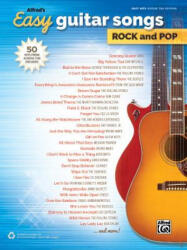 Alfred's Easy Guitar Songs Rock and Pop - Alfred Music (ISBN: 9781470627553)