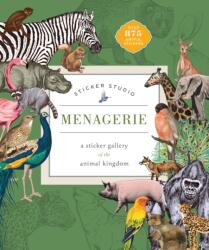 Sticker Studio: Menagerie (ISBN: 9781250396679)