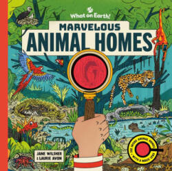 Marvelous Animal Homes - Laurie Avon (ISBN: 9781804661482)