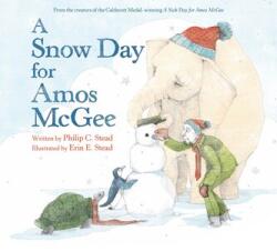 A Snow Day for Amos McGee (ISBN: 9781250324733)