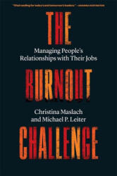 The Burnout Challenge (ISBN: 9780674297272)