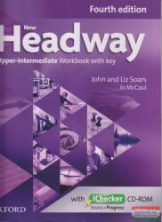 New Headway Upper-Intermediate Workbook With Key with iCheck (ISBN: 9780194718882)