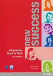 New Success Intermediate Students' Book with Active Book (ISBN: 9781408297100)