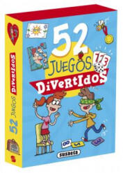 52 juegos divertidos - Susaeta Ediciones (ISBN: 9788467770292)