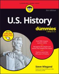 U. S. History for Dummies - Wiegand, Steve (ISBN: 9781394324736)
