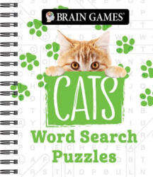 Brain Games - Cats Word Search Puzzles - Brain Games (ISBN: 9781645586333)
