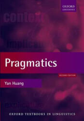 Pragmatics - Yan Huang (ISBN: 9780199577767)