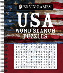 Brain Games - USA Word Search Puzzles (ISBN: 9781639382439)