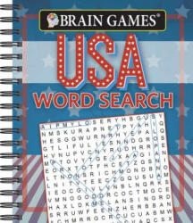 Brain Games - USA Word Search (ISBN: 9781640301627)