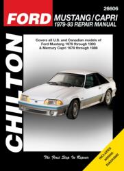 Ford Mustang 79-93 & Mercury Capri 79-86 (ISBN: 9781563929953)