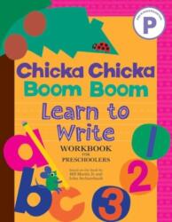 Chicka Chicka Boom Boom Learn to Write Workbook for Preschoolers (2024)