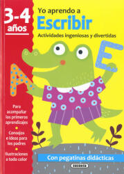 ESCRITURA 3-4 AÑOS - SUSAETA, EQUIPO (2024)