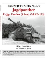 Panzer Tracts No. 9-3: Jagdpanther (ISBN: 9781915969163)