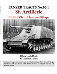 Panzer Tracts No. 10-1: Sf Artillerie (ISBN: 9781915969194)