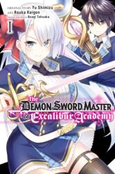 The Demon Sword Master of Excalibur Academy, Vol. 1 (ISBN: 9781975350819)