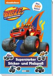 Blaze und die Monstermaschinen: Superstarker Sticker- und Malspaß - Panini (ISBN: 9783833245343)
