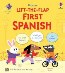 Lift-The-Flap First Spanish - Isa Pirracas (ISBN: 9781836050599)