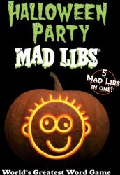 Halloween Party Mad Libs (ISBN: 9780593096437)