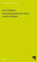 Cele două izvoare ale moralei și religiei (ISBN: 9783787331819)