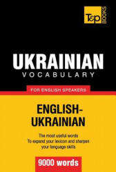 Ukrainian vocabulary for English speakers - 9000 words - Andrey Taranov (ISBN: 9781780718156)