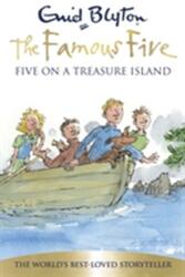 Famous Five: Five On A Treasure Island (ISBN: 9781444908657)