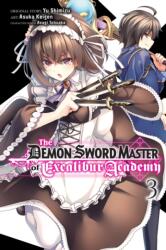 The Demon Sword Master of Excalibur Academy, Vol. 3 (2023)