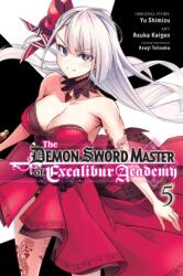 The Demon Sword Master of Excalibur Academy, Vol. 5 (2024)
