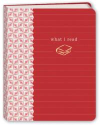 What I Read (Red) Mini Journal (ISBN: 9780307407238)