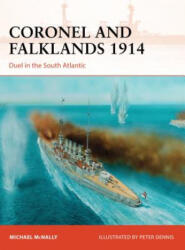 Coronel and Falklands 1914 - Michael McNally (ISBN: 9781849086745)