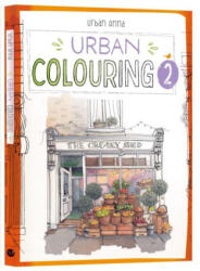 Urban Colouring | 2 - Astrid; Urban Anna Wielinga (ISBN: 9789045329413)