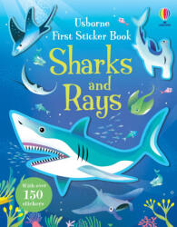 First Sticker Book Sharks and Rays - Amanda Shufflebotham (ISBN: 9781805074809)