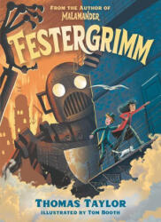 Festergrimm - Thomas Taylor (ISBN: 9781536232455)