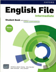 English File 5th Intermediate Student's Book with Exam Confidence (2025)