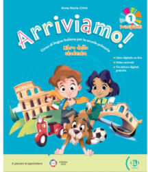 Arriviamo! 1 | Arriviamo! 1 Libro studente + Libro digitale + ELi LINK App Pre- A1 96 pp. - Anna Maria Crimi (ISBN: 9788853643551)