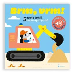 Brm, vrm - Carte leporello tactilă și sonoră (ISBN: 9788072924141)