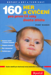 160 her a cvičení pro první tři roky života dítěte (ISBN: 9788026208242)