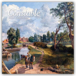 Constable 2026 Square Wall Calendar (2025)