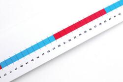 Numicon: 0-100cm scale Number Line (ISBN: 9780198487159)