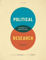 Political Research - Halperin, Sandra (ISBN: 9780198820628)