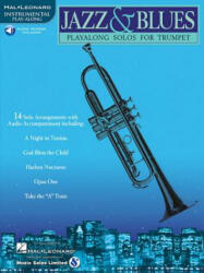 Jazz & Blues: Play-Along Solos for Trumpet (ISBN: 9780634004445)