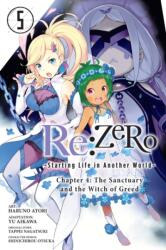Re: ZERO -Starting Life in Another World-, Chapter 4: The Sanctuary and the Witch of Greed, Vol. 5 (m (2023)