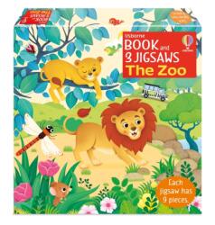 Usborne Book and 3 Jigsaws: The Zoo (2024)