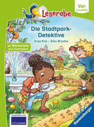 Die Stadtpark-Detektive - lesen lernen mit dem Leseraben - Erstlesebuch - Kinderbuch ab 5 Jahren - erstes Lesen - (Leserabe Vorl (2024)