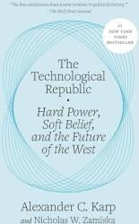 The Technological Republic - Nicholas W. Zamiska (2026)