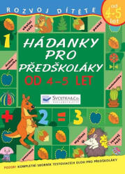 Ghicitore pentru preschooleri de 4-5 ani (ISBN: 9788073523343)