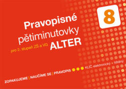 Pravopisné pětiminutovky 8 | collegium (2018)