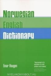 Norwegian-English Dictionary - Einar Haugen (ISBN: 9780299038748)