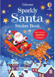 SPARKLY SANTA STICKER BOOK (ISBN: 9781835404324)